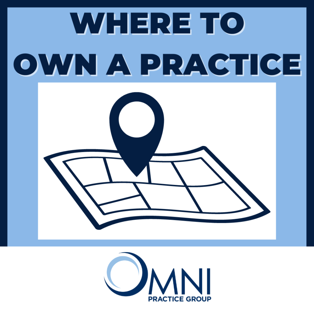 Where to own a practice
